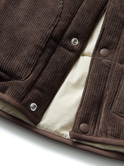 ニットコーデュロイ×光電子 ポカポカジャケット [2025 Fall/Winter]