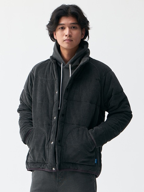 Good On グッドオン ニット コーデュロイ 光電子 ポカポカ ジャケット ピグメント 顔料染め 機能素材 GOBW-2502 Knit Corduroy x Photoelectric Warm Jacket Good On Official Online Store | グッドオン オフィシャルサイト