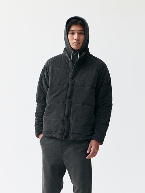 ニットコーデュロイ×光電子 ポカポカジャケット [2025 Fall/Winter]