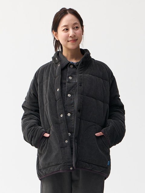 ニットコーデュロイ×光電子 ポカポカジャケット [2025 Fall/Winter]