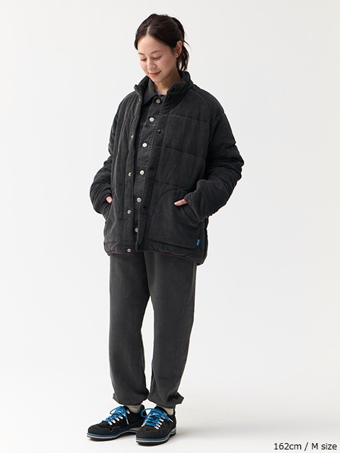 ニットコーデュロイ×光電子 ポカポカジャケット [2025 Fall/Winter]