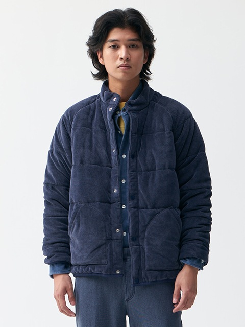 ニットコーデュロイ×光電子 ポカポカジャケット [2025 Fall/Winter]