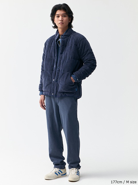 ニットコーデュロイ×光電子 ポカポカジャケット [2025 Fall/Winter]