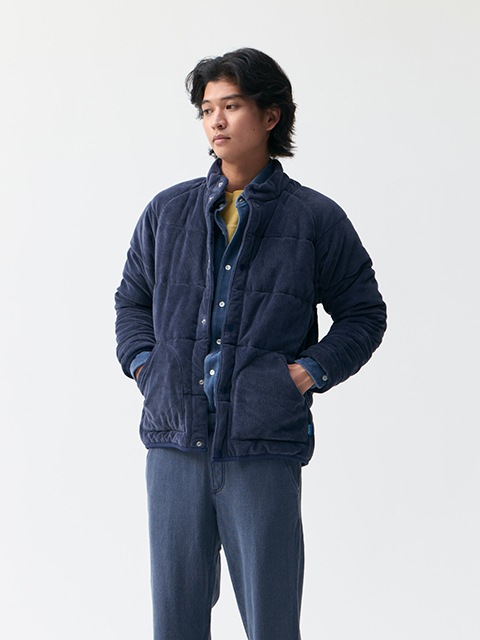 グッドオン GOOD ON / CORDUROY POKAPOKA JK ニットコーデュロイ×光電子 ポカポカジャケット / GOBW2502 / 保温 / クラシック / シンプル / 日本製 / メンズ / 2025秋冬 Good On Official Online Store | グッドオン オフィシャルサイト