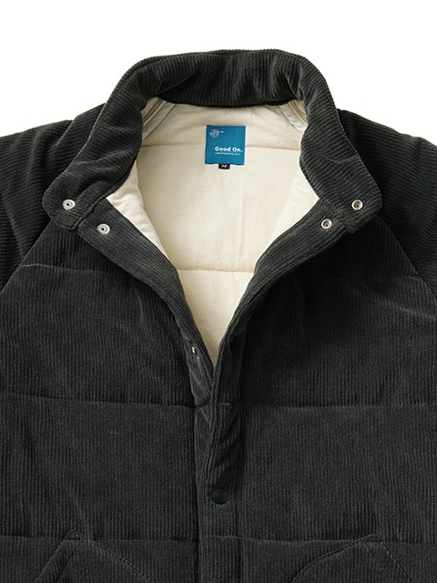 ニットコーデュロイ×光電子 ポカポカジャケット [2025 Fall/Winter]