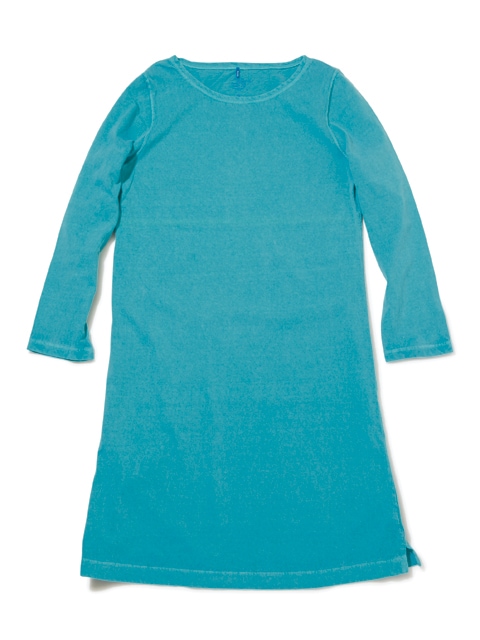 [WOMEN'S] ロングスリーブボートネックワンピース [2015 Spring]