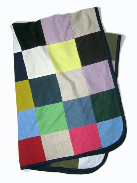 パッチワークブランケット [2017 Fall/Winter]