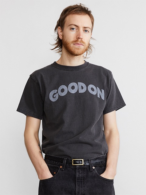 goodness Tシャツ WILDSIDE × HYSTERIC GLAMOUR T-Shirt(S NAVY): HYSTERIC