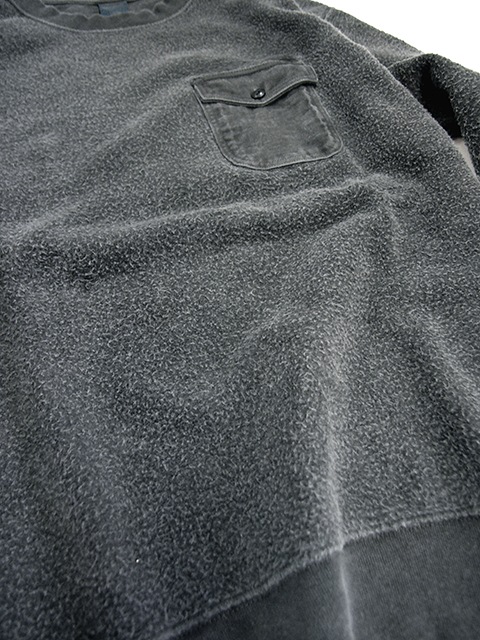 Good On ピグメント染め　スウェット Good On（グッドオン）Rough Crew Sweat（ラフクルースウェット