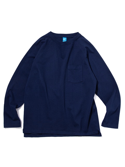 ヘビージャージーロングスリーブラグランポケットＴシャツ [2025 Fall/Winter]