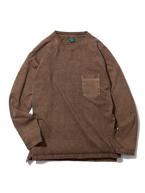 ヘビージャージーロングスリーブラグランポケットＴシャツ [2025 Fall/Winter]