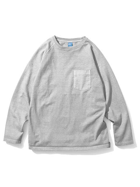 ヘビージャージーロングスリーブラグランポケットＴシャツ [2025 Fall/Winter]