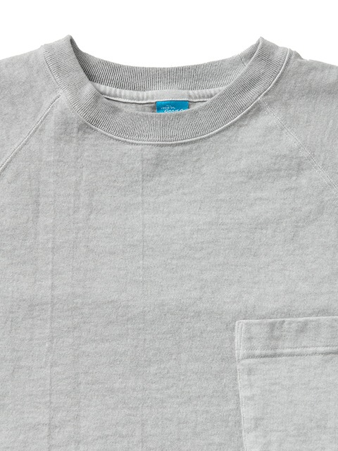 ヘビージャージーロングスリーブラグランポケットＴシャツ [2025 Fall/Winter]