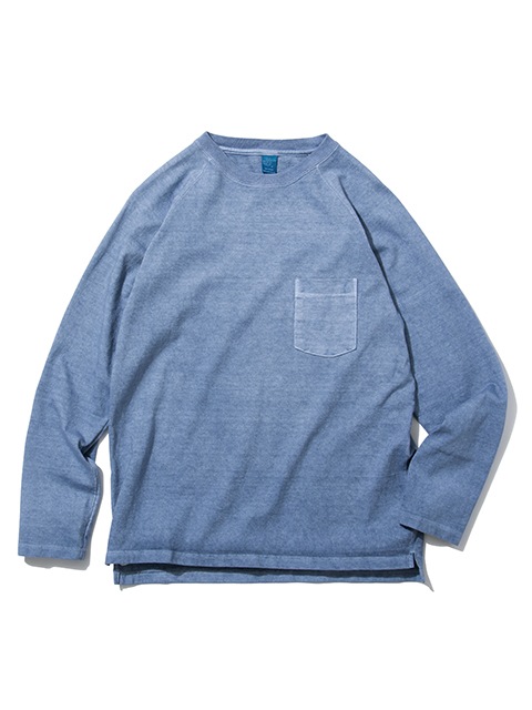ヘビージャージーロングスリーブラグランポケットＴシャツ [2025 Fall/Winter]