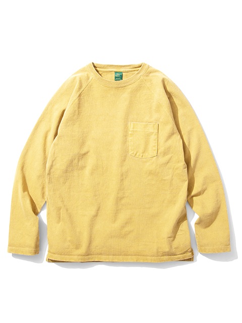 ヘビージャージーロングスリーブラグランポケットＴシャツ [2025 Fall/Winter]