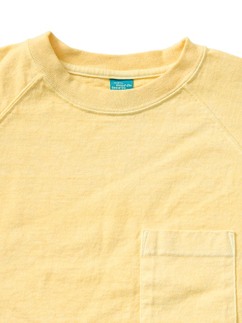 ヘビージャージーロングスリーブラグランポケットＴシャツ [2025 Fall/Winter]