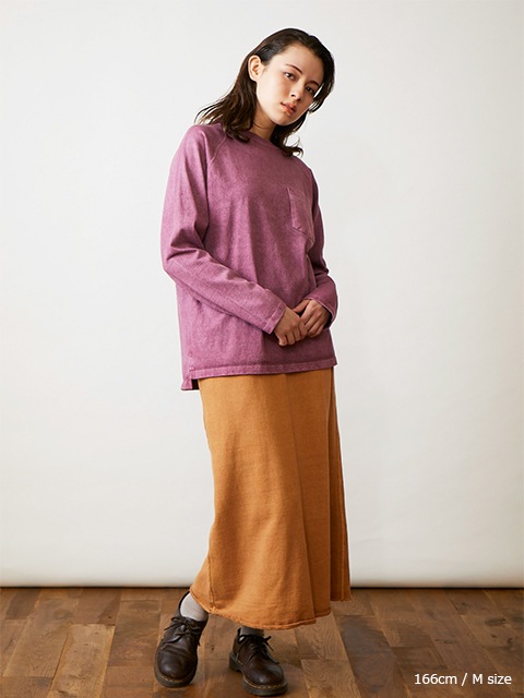 ヘビージャージーロングスリーブラグランポケットＴシャツ [2025 Fall/Winter]