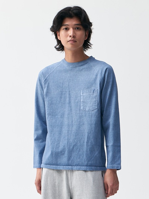 ヘビージャージーロングスリーブラグランポケットＴシャツ [2025 Fall/Winter]