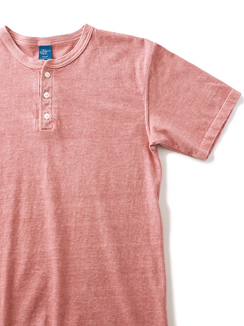 ショートスリーブヘンリーＴシャツ [2025 Spring/Summer]