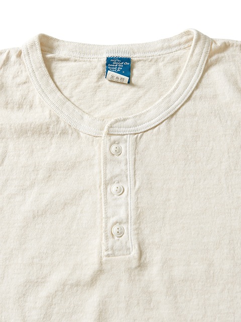 ショートスリーブヘンリーＴシャツ [2025 Spring/Summer]