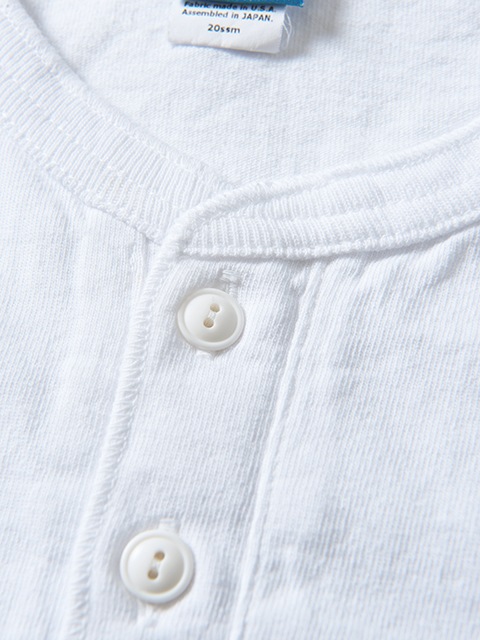 ショートスリーブヘンリーＴシャツ [2026 Spring/Summer]