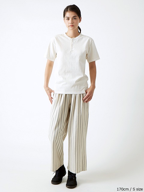 ショートスリーブヘンリーＴシャツ [2025 Spring/Summer]