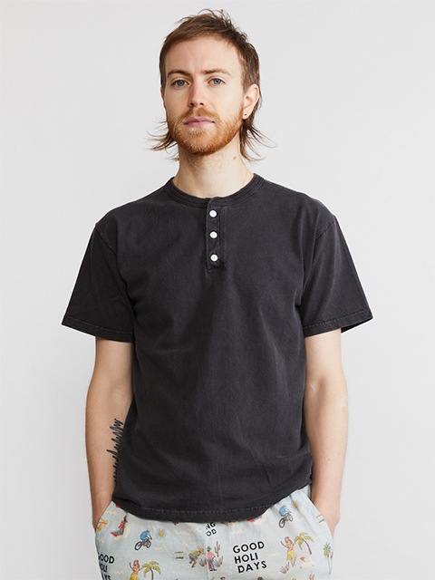 ショートスリーブヘンリーＴシャツ [2025 Spring/Summer]