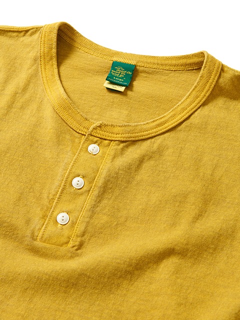 ショートスリーブヘンリーＴシャツ [2025 Spring/Summer]