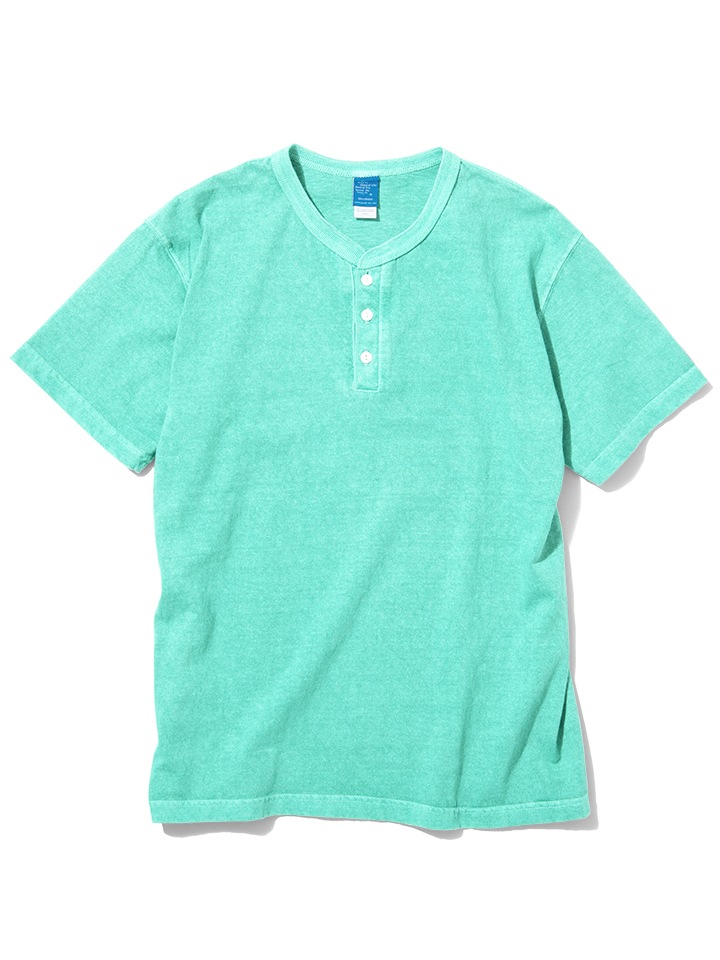 ショートスリーブヘンリーＴシャツ [2026 Spring/Summer]