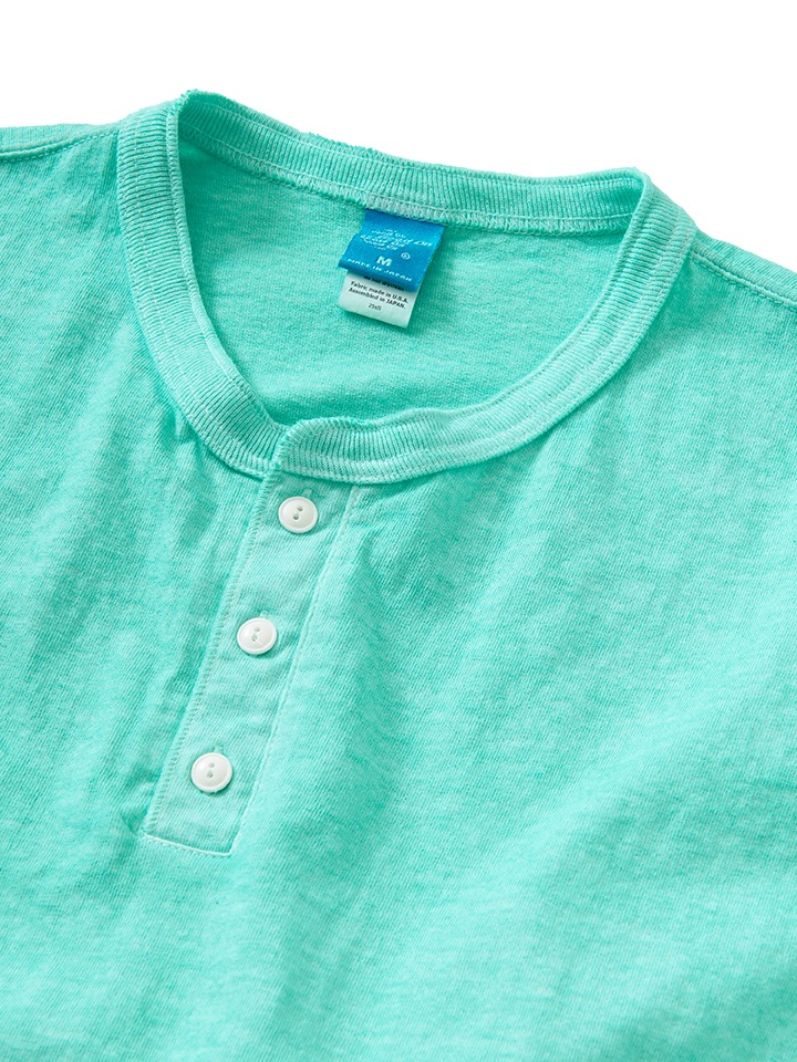 ショートスリーブヘンリーＴシャツ [2026 Spring/Summer]