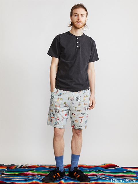 ショートスリーブヘンリーＴシャツ [2025 Spring/Summer]