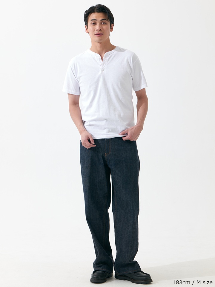 ショートスリーブヘンリーＴシャツ [2026 Spring/Summer]