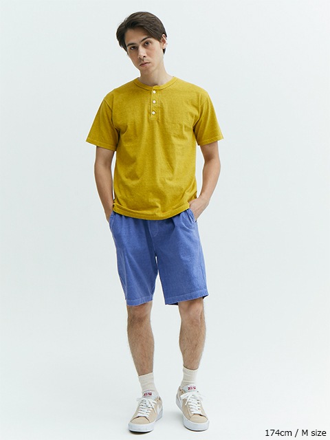 ショートスリーブヘンリーＴシャツ [2025 Spring/Summer]