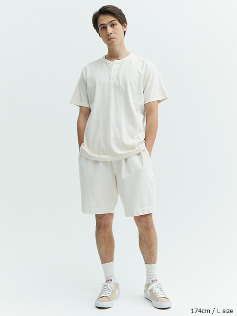 ショートスリーブヘンリーＴシャツ [2025 Spring/Summer]