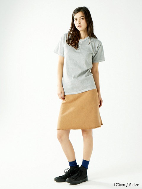 ショートスリーブヘンリーＴシャツ [2025 Spring/Summer]