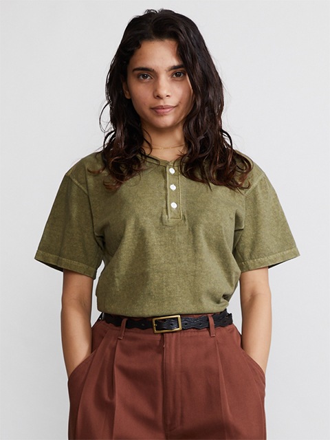ショートスリーブヘンリーＴシャツ [2025 Spring/Summer]
