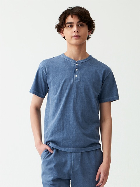 ショートスリーブヘンリーＴシャツ [2025 Spring/Summer]