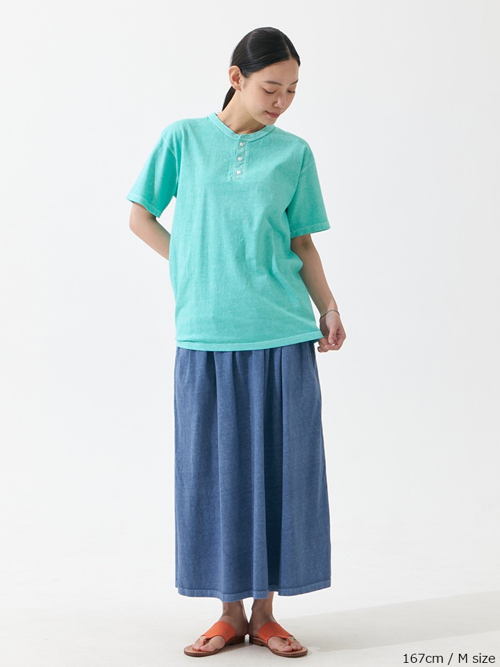 ショートスリーブヘンリーＴシャツ [2026 Spring/Summer]