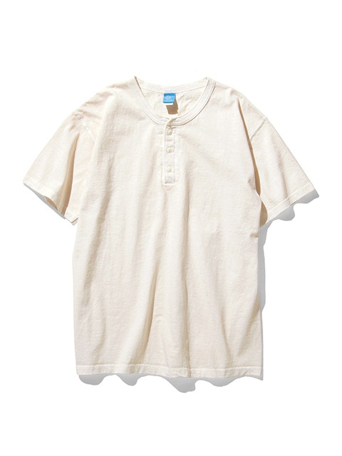 ショートスリーブヘンリーＴシャツ [2025 Spring/Summer]