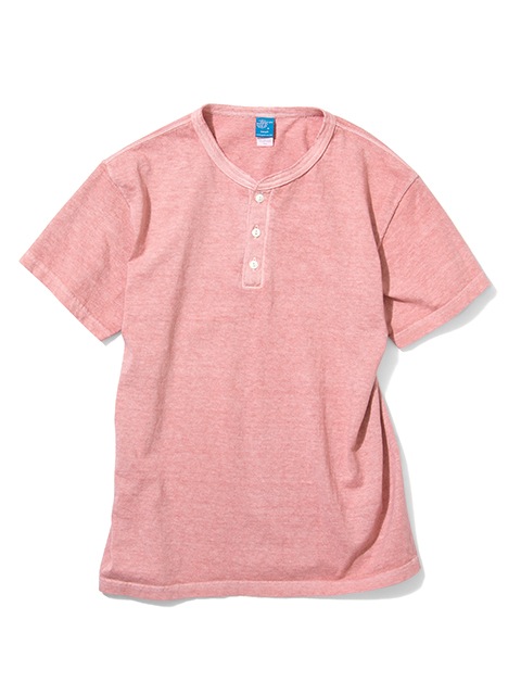 ショートスリーブヘンリーＴシャツ [2025 Spring/Summer]