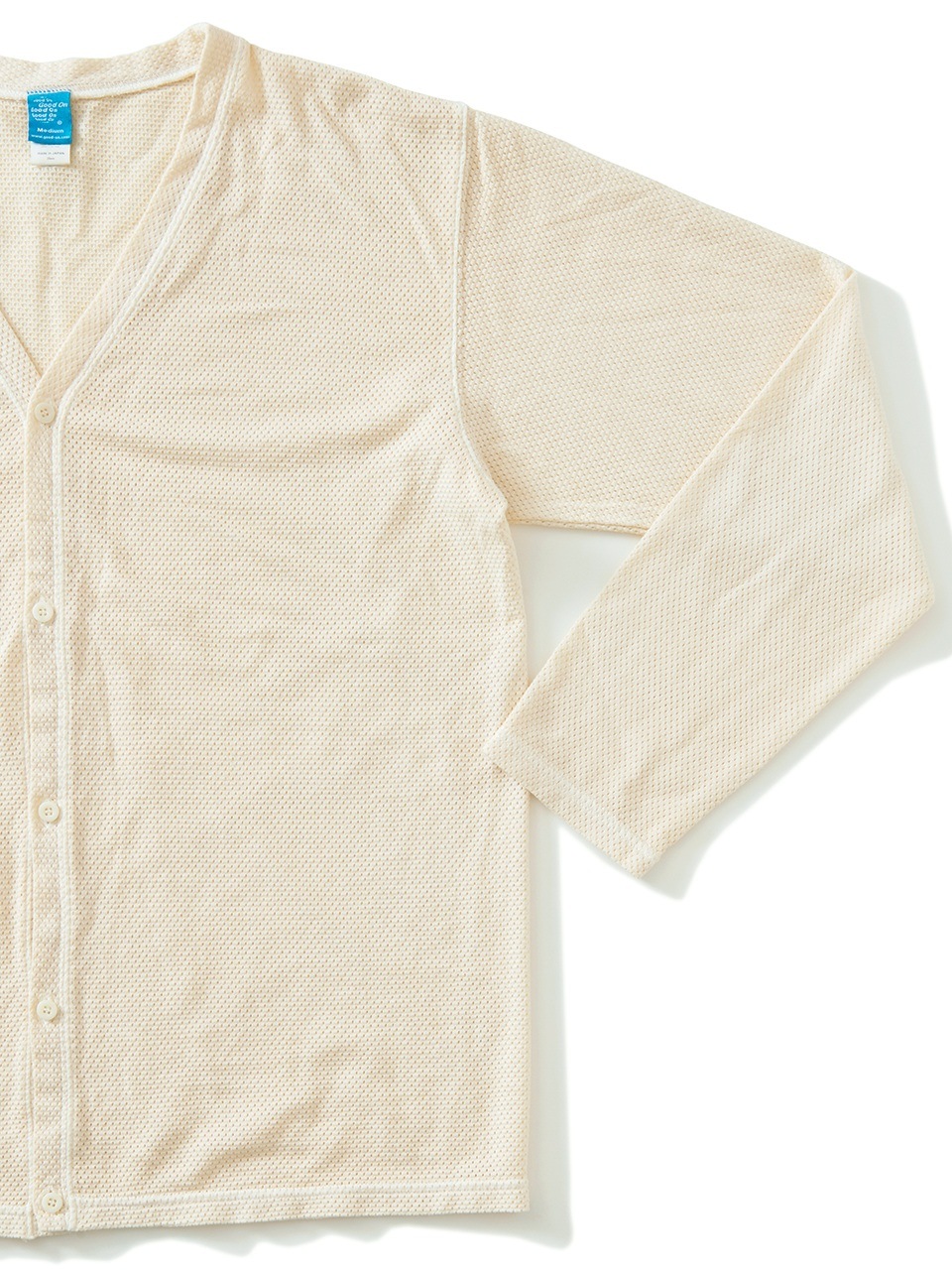 ウィンドスルーカーディガン [2026 Spring]