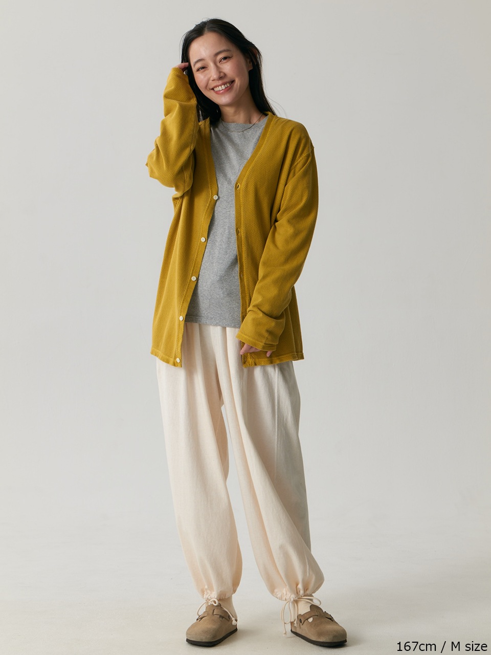 ウィンドスルーカーディガン [2026 Spring]