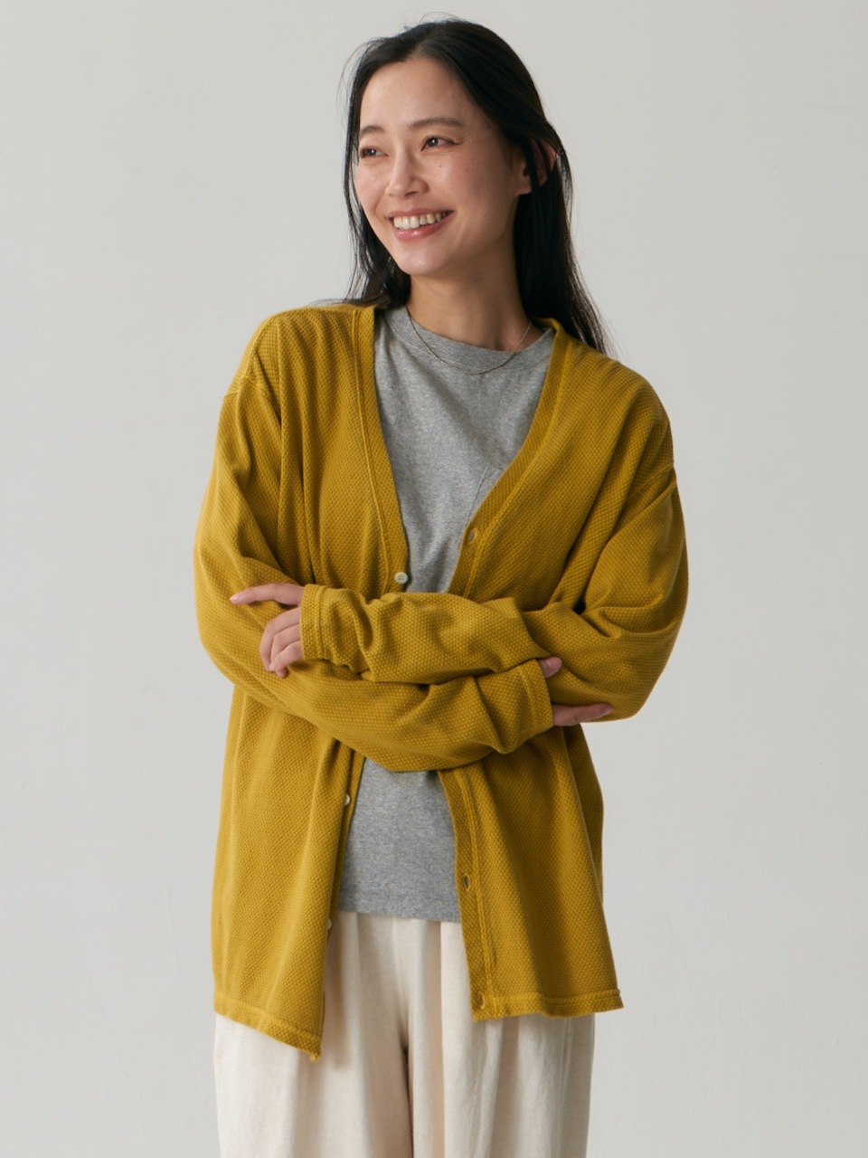 ウィンドスルーカーディガン [2026 Spring]