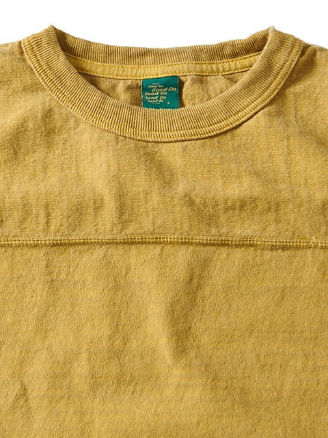 ヘビージャージーロングスリーブフットボールＴシャツ [2021 Fall/Winter]