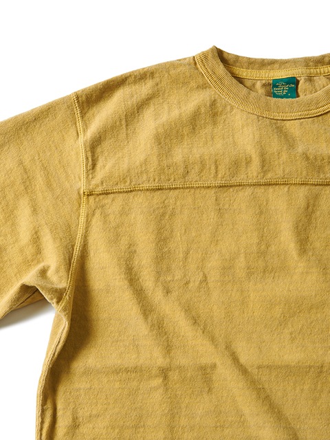 ヘビージャージーロングスリーブフットボールＴシャツ [2021 Fall/Winter]