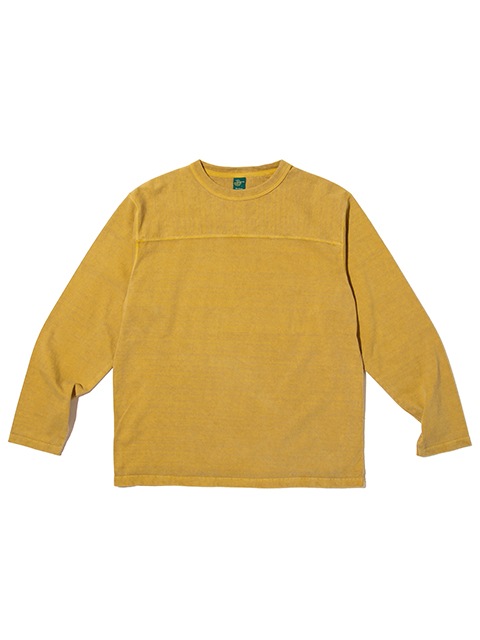 ヘビージャージーロングスリーブフットボールＴシャツ [2021 Fall/Winter]