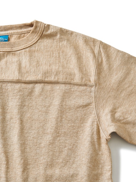 ヘビージャージーロングスリーブフットボールＴシャツ [2021 Fall/Winter]