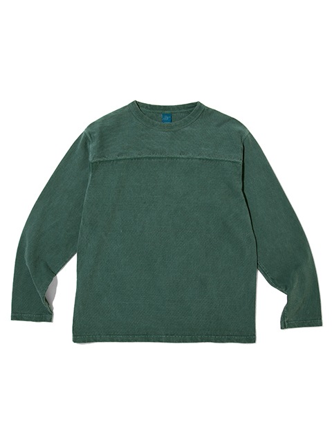 ヘビージャージーロングスリーブフットボールＴシャツ [2021 Fall/Winter]