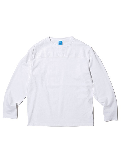 ヘビージャージーロングスリーブフットボールＴシャツ [2021 Fall/Winter]