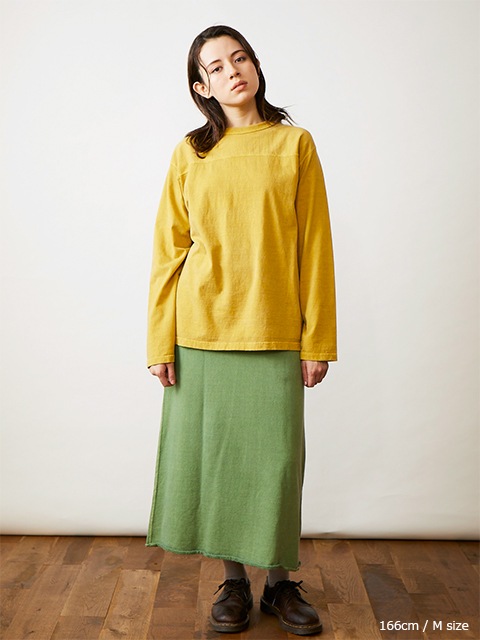 ヘビージャージーロングスリーブフットボールＴシャツ [2021 Fall/Winter]